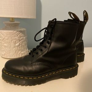 Dr. Marten boots. Worn once. Send me an offer!